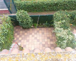 Jardí de Casa adosada en venda en San Andrés del Rabanedo amb Calefacció, Jardí privat i Terrassa