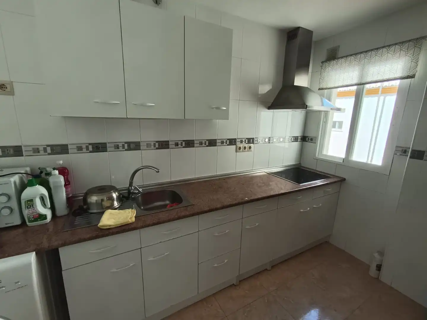 Küche von Wohnung zur Miete in La Malahá