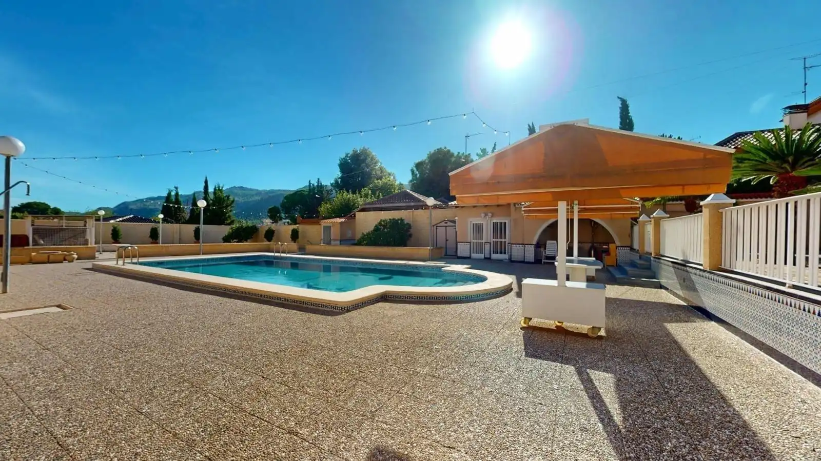 Exterior view of Houses for sale in Murcia  with Terrace, Storage room and Swimming Pool