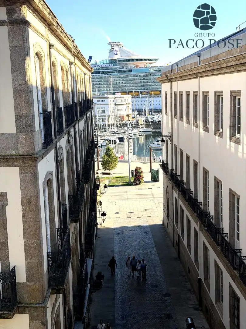 Duplex à louer à Rúa Riego de Agua 46