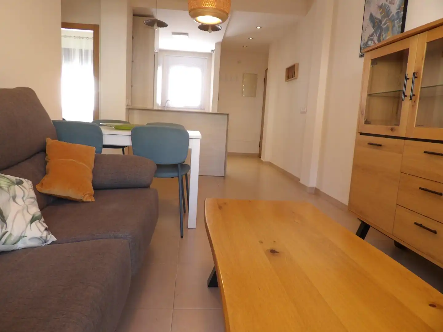 Living room of Flat for sale in Algeciras  with Balcony