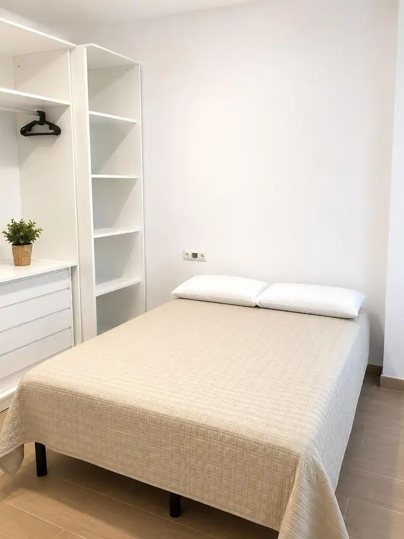 Schlafzimmer von Erdgeschoss zur Miete in Málaga