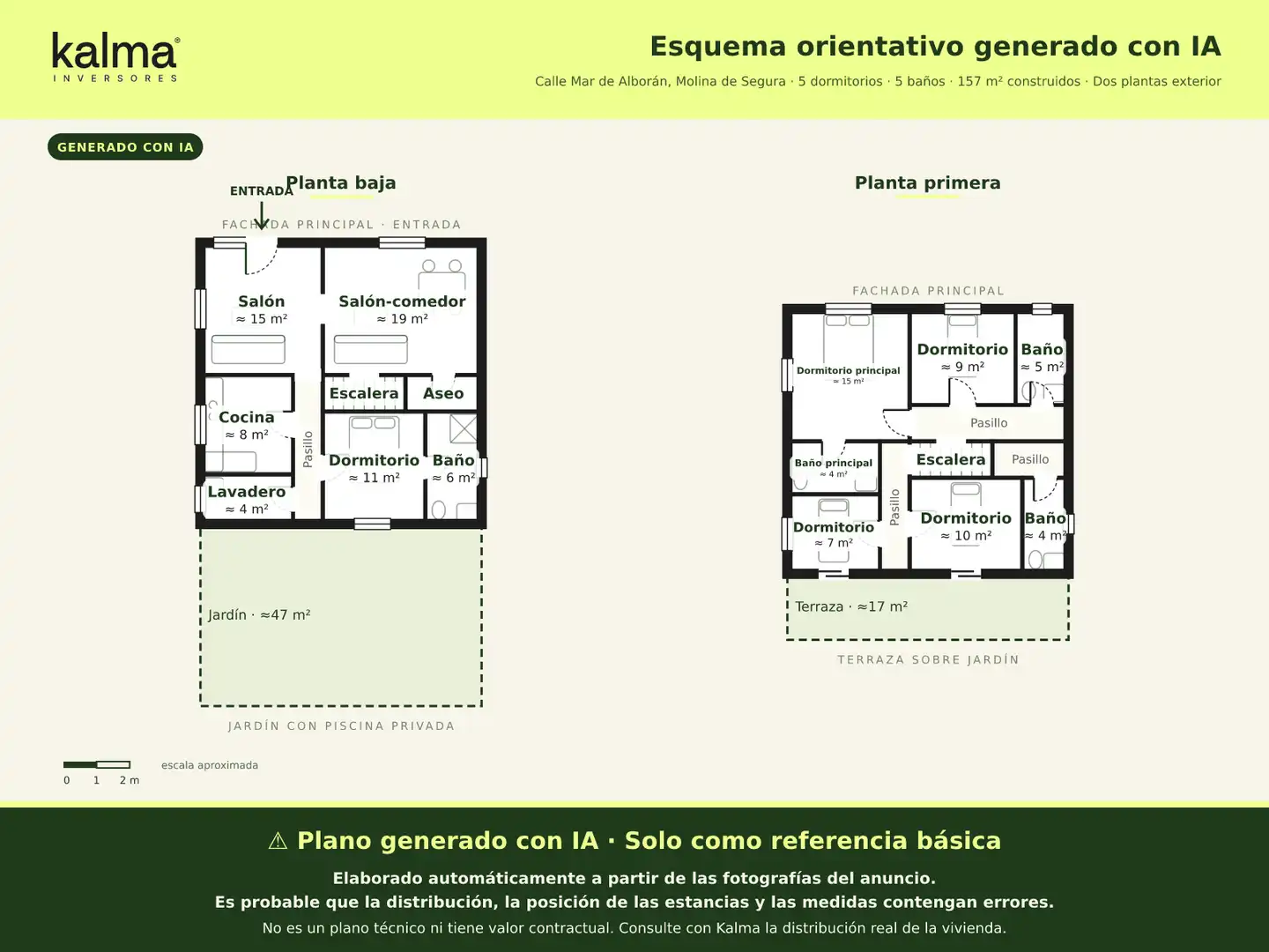 Casa aparellada amb terrassa en venda a Calle Alborán, imagen 24