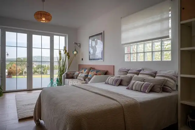 Habitación de Finca rústica en venta en La Riera de Gaià con Aire acondicionado, Calefacción y Jardín privado