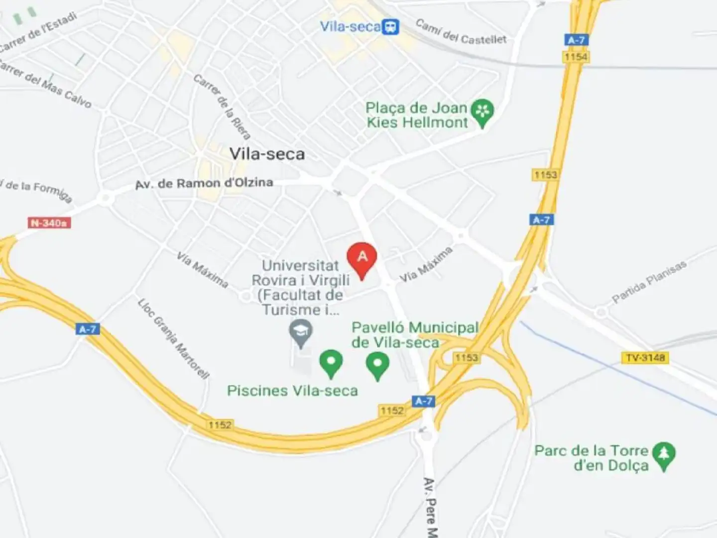 Parkplatz von Wohnung zum Verkauf in Vila-seca