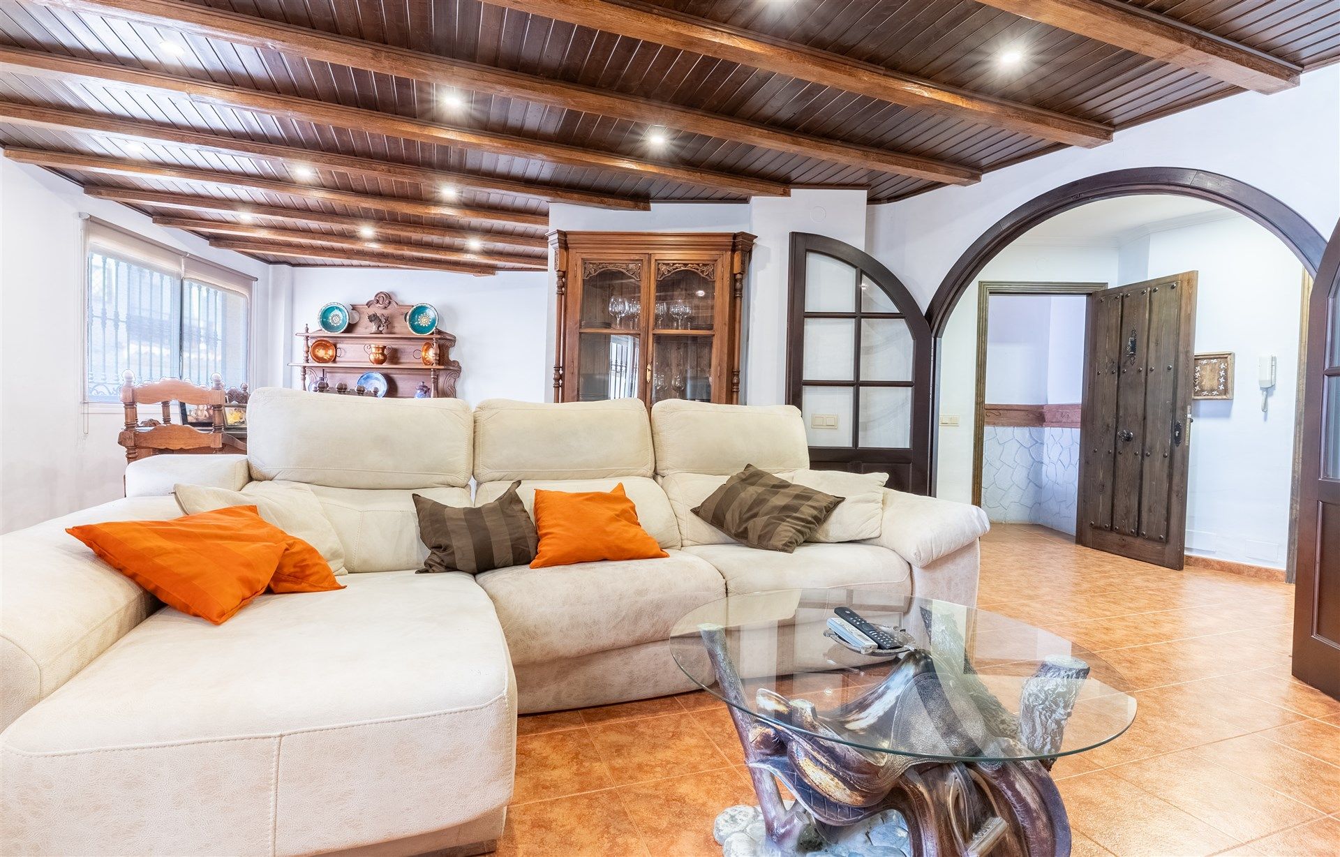 Living room of Single-family semi-detached for sale in Cártama  with Terrace