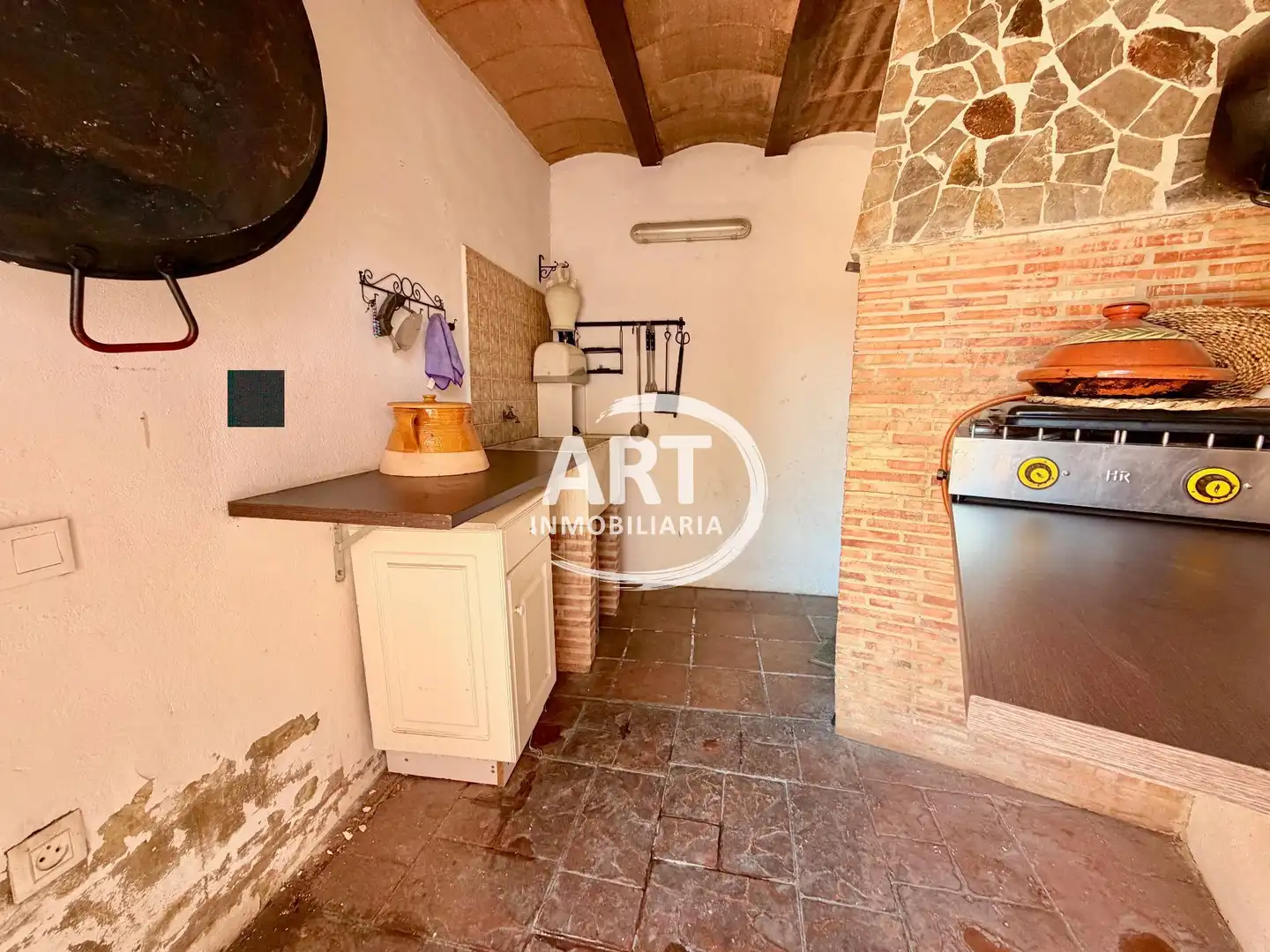 Cocina de Casa o chalet en venta en Bétera con Aire acondicionado, Calefacción y Jardín privado