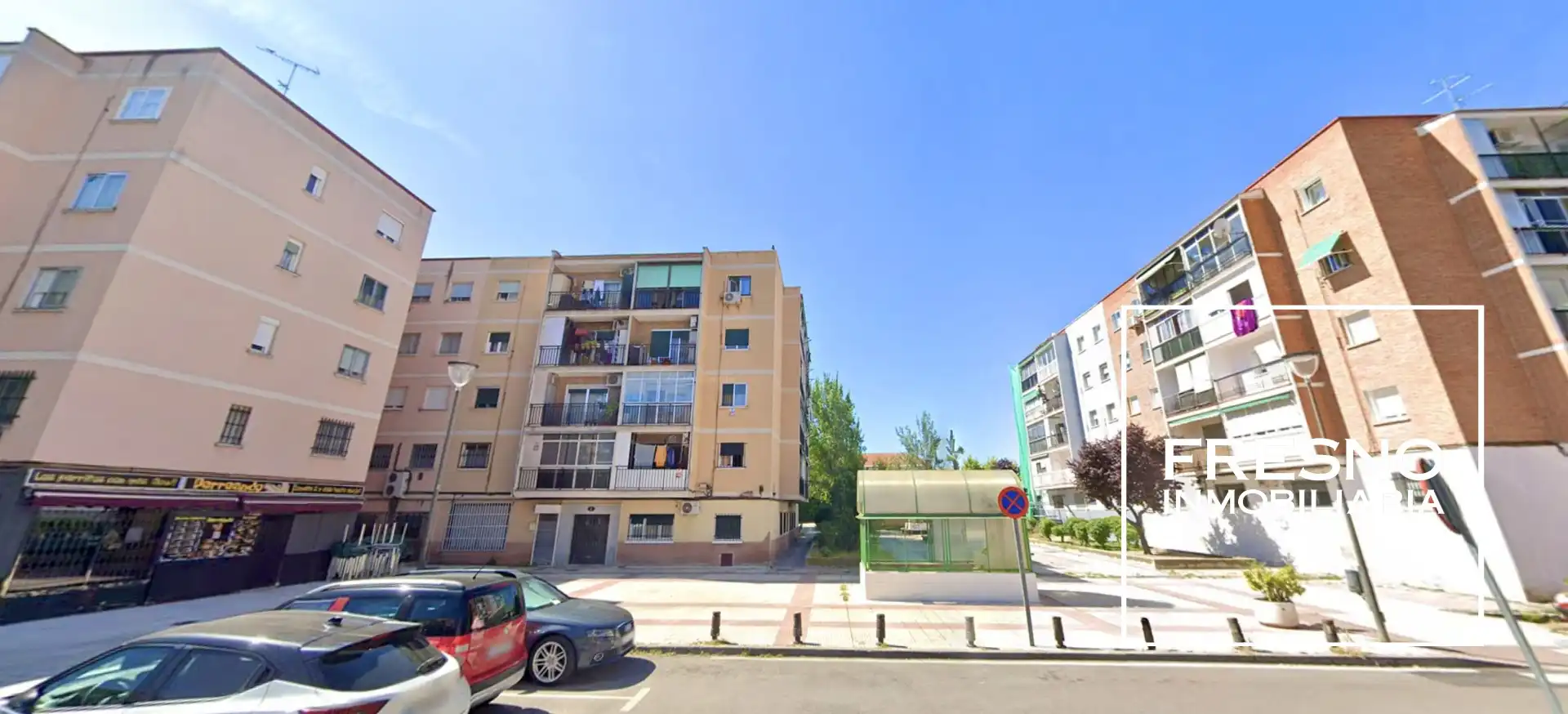 Vista exterior de Pis en venda en Leganés