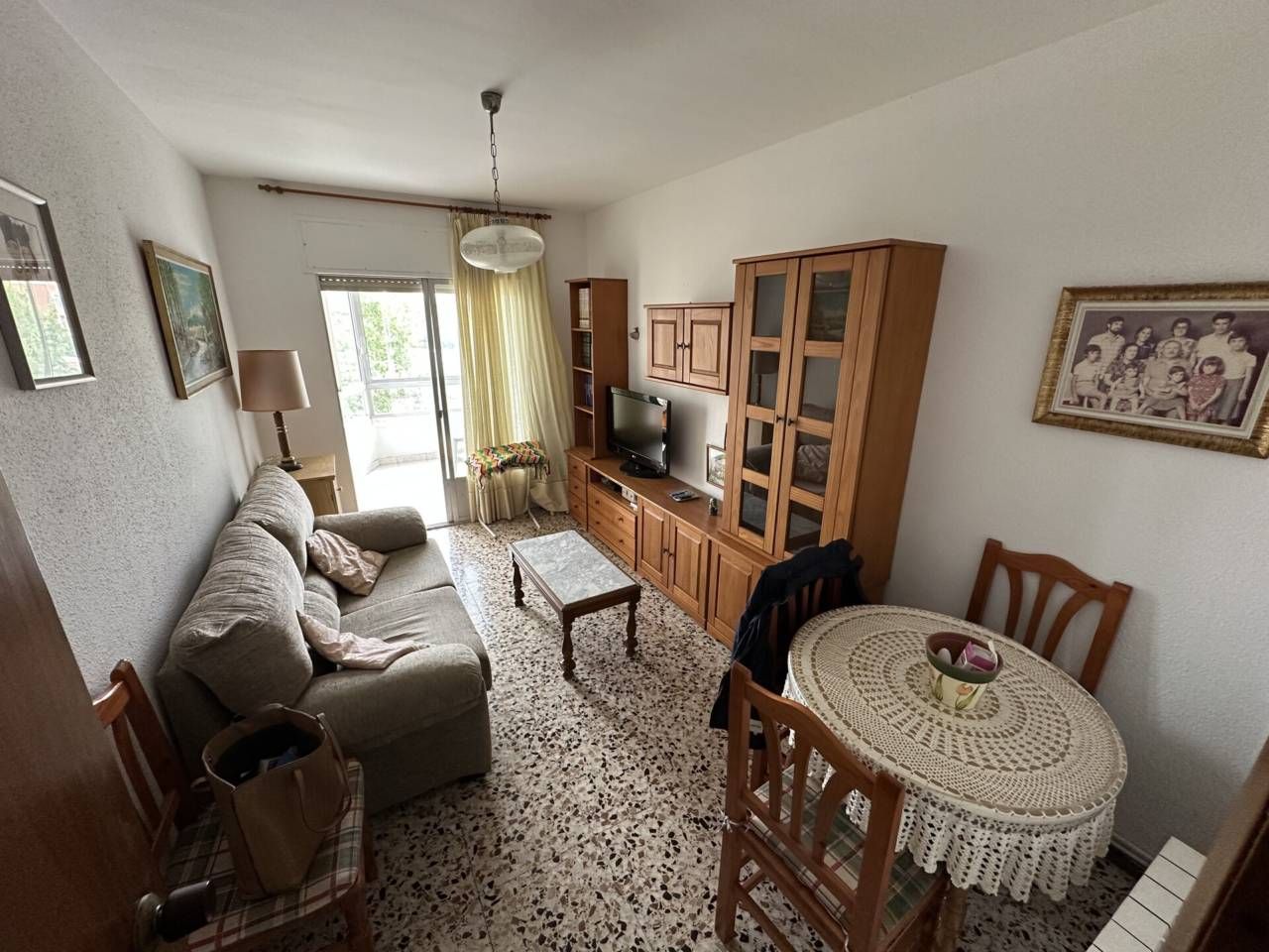 Living room of Flat for sale in Vila-seca  with Heating and Balcony