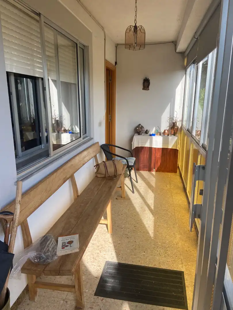 Balcony of Houses for sale in Lalín  with Furnished