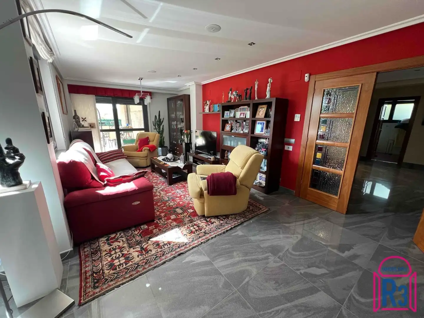 Living room of Houses for sale in Villaquilambre  with Heating