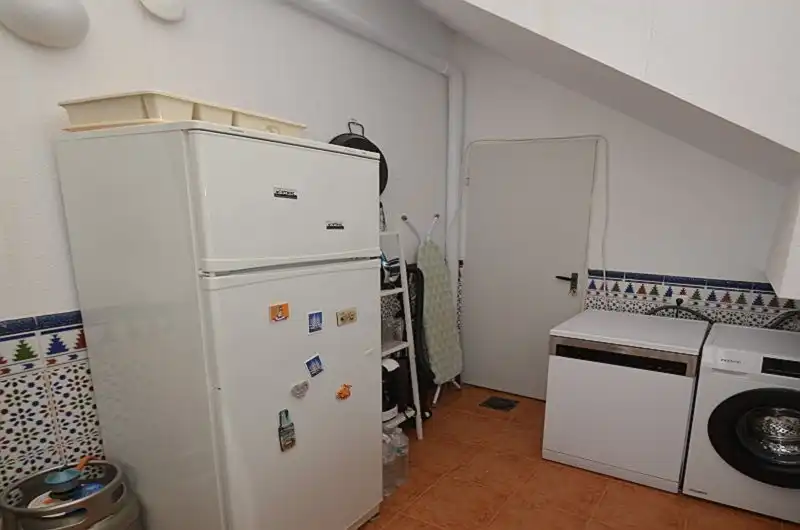 Cuina de Casa o xalet en venda en Murcia