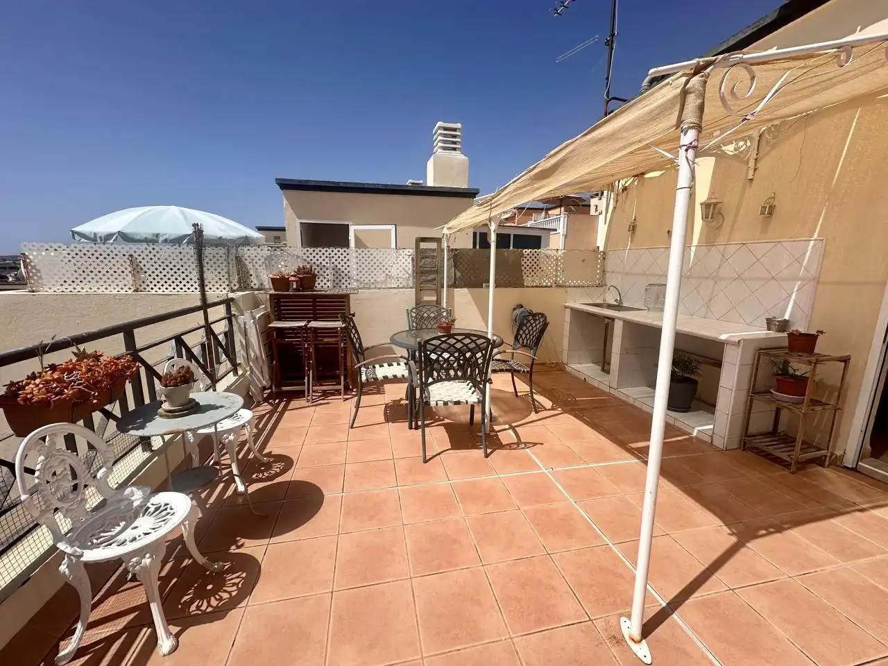 Terrasse von Maisonette zum Verkauf in Adeje mit Terrasse und Möbliert