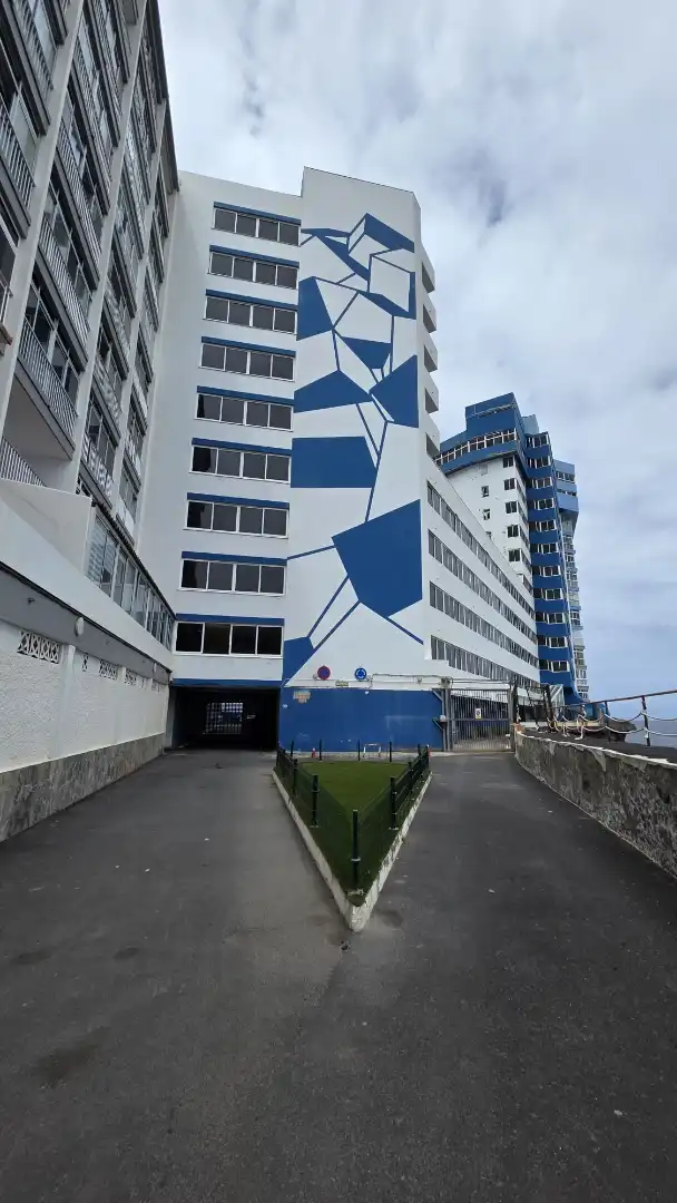 Vista exterior de Pis en venda en Tacoronte amb Moblat, Rentadora i Microones