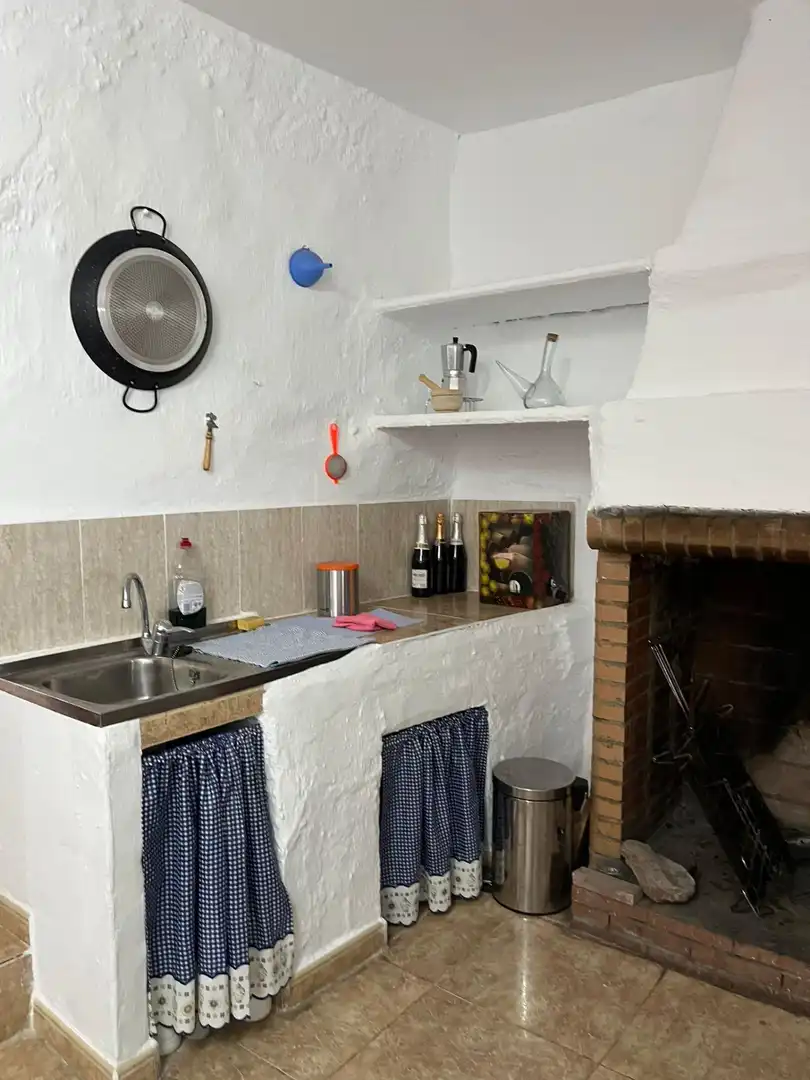 Kitchen of Country homes for sale in Adra  with Terrace and Furnished