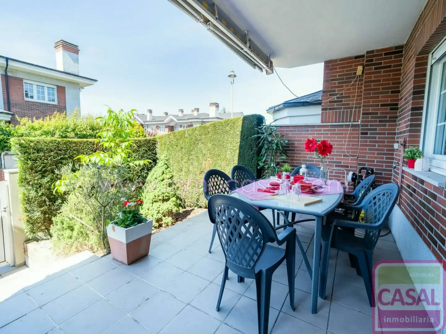 Terrassa de Casa o xalet en venda en Corvera de Asturias amb Calefacció, Terrassa i Traster