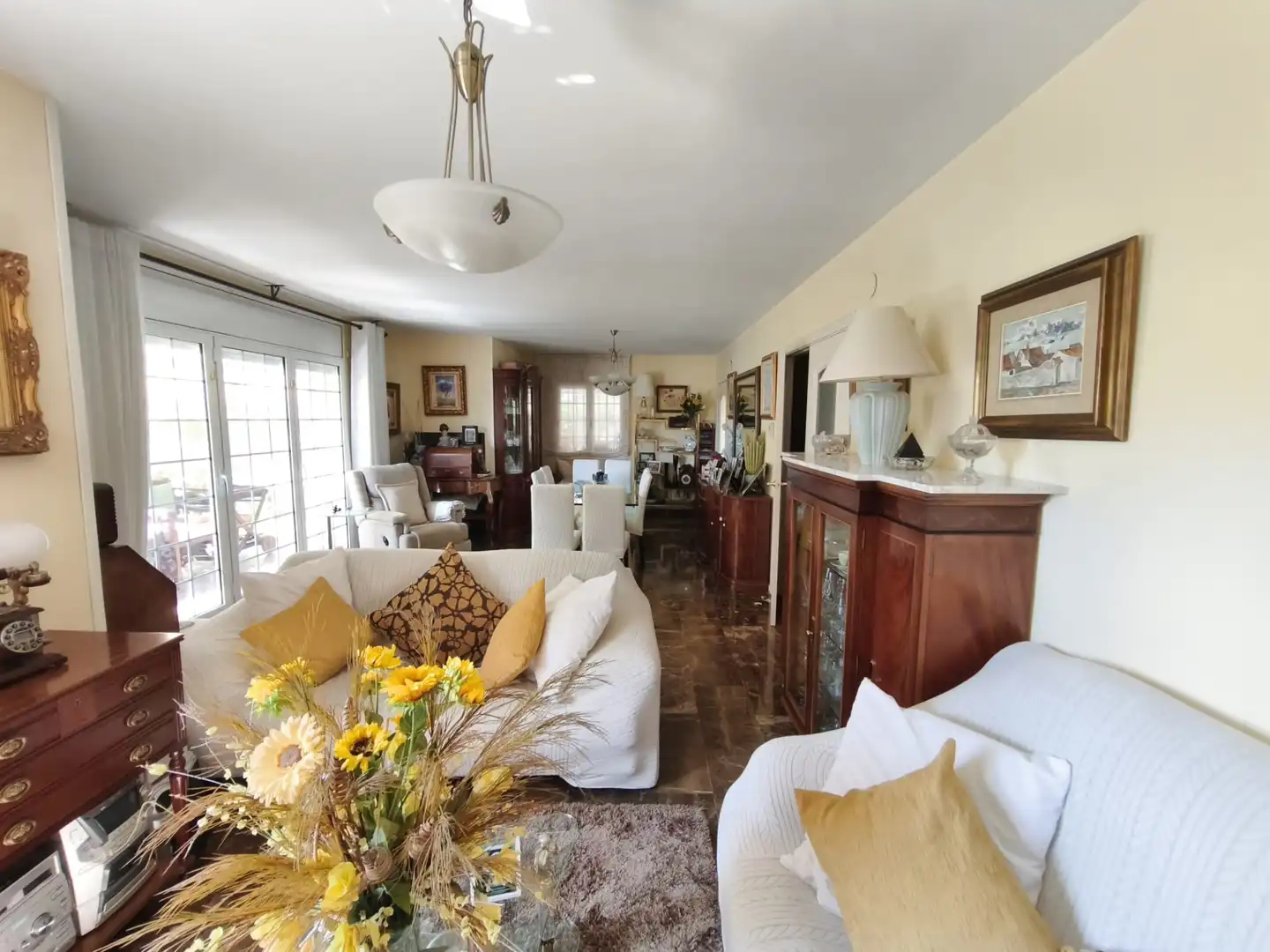 Living room of Houses for sale in Cambrils  with Air Conditioner, Heating and Private garden