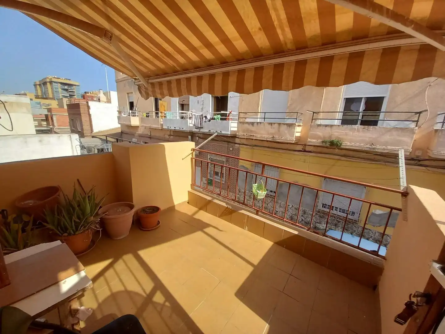 Terrassa de Casa o xalet en venda en Cartagena amb Aire condicionat i Moblat