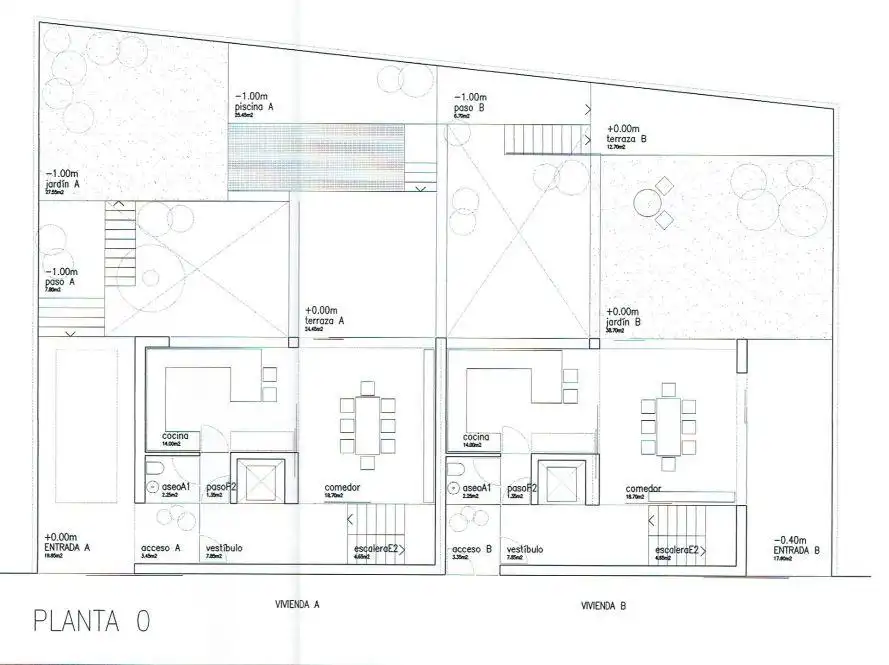 Casa o xalet en venda en A Coruña Capital  amb Calefacció, Jardí privat i Terrassa