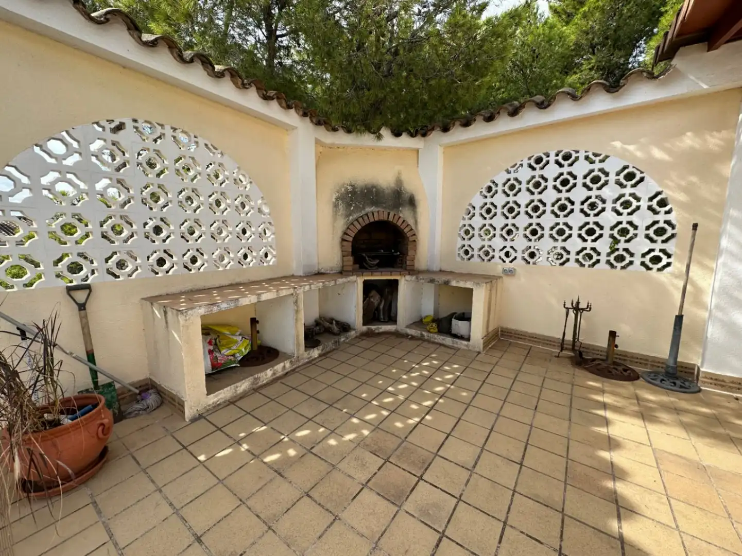 Jardí de Casa o xalet en venda en Alcalà de Xivert amb Aire condicionat, Calefacció i Jardí privat