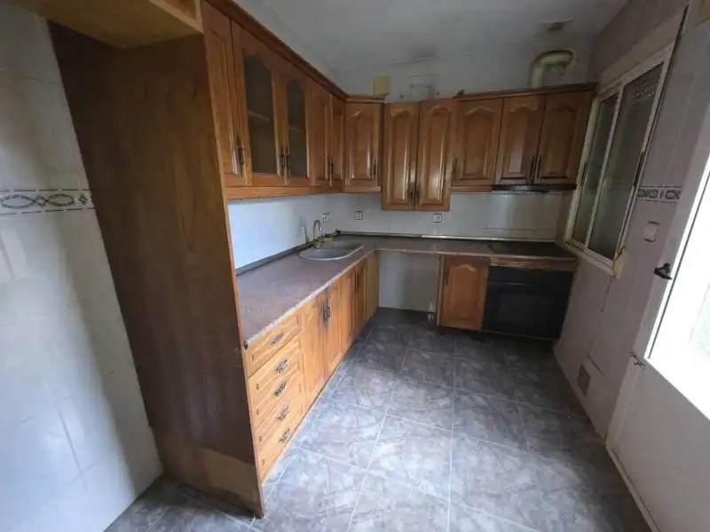 Cocina de Casa o chalet en venta en Madroñera con Jardín privado