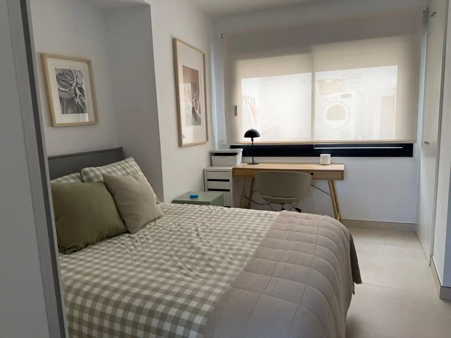 Dormitori de Casa o xalet en venda en Benalmádena amb Aire condicionat, Jardí privat i Terrassa
