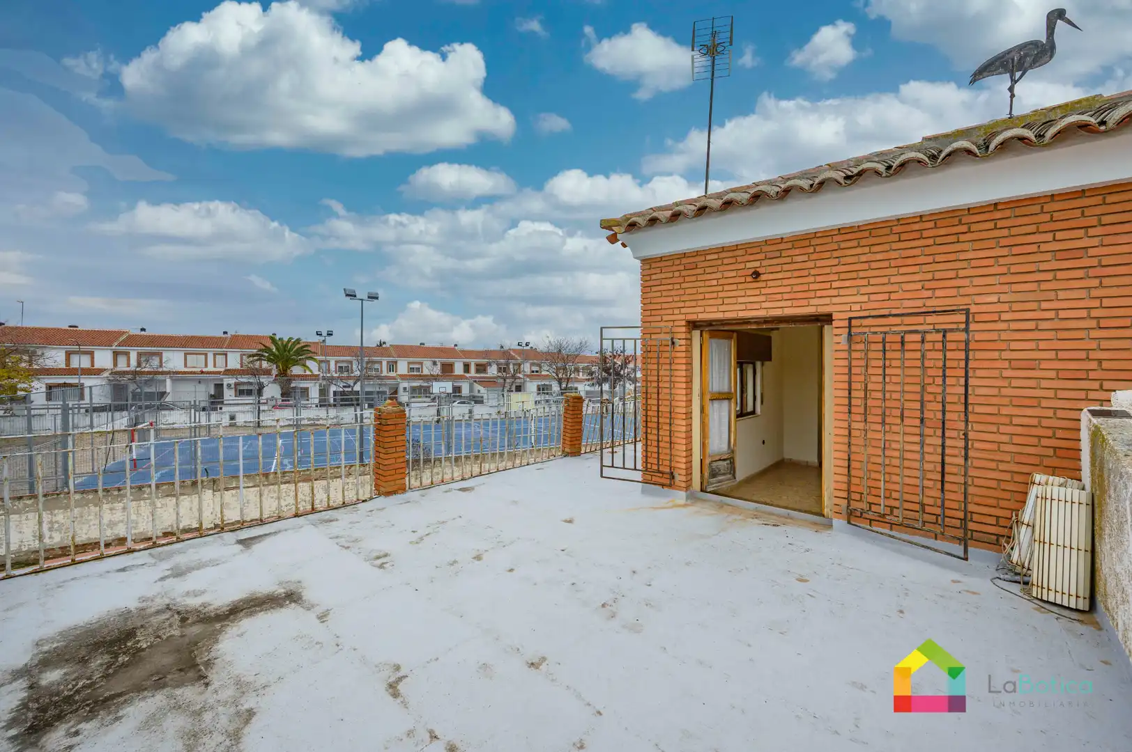 Terrassa de Casa o xalet en venda en Ajofrín amb Jardí privat i Terrassa