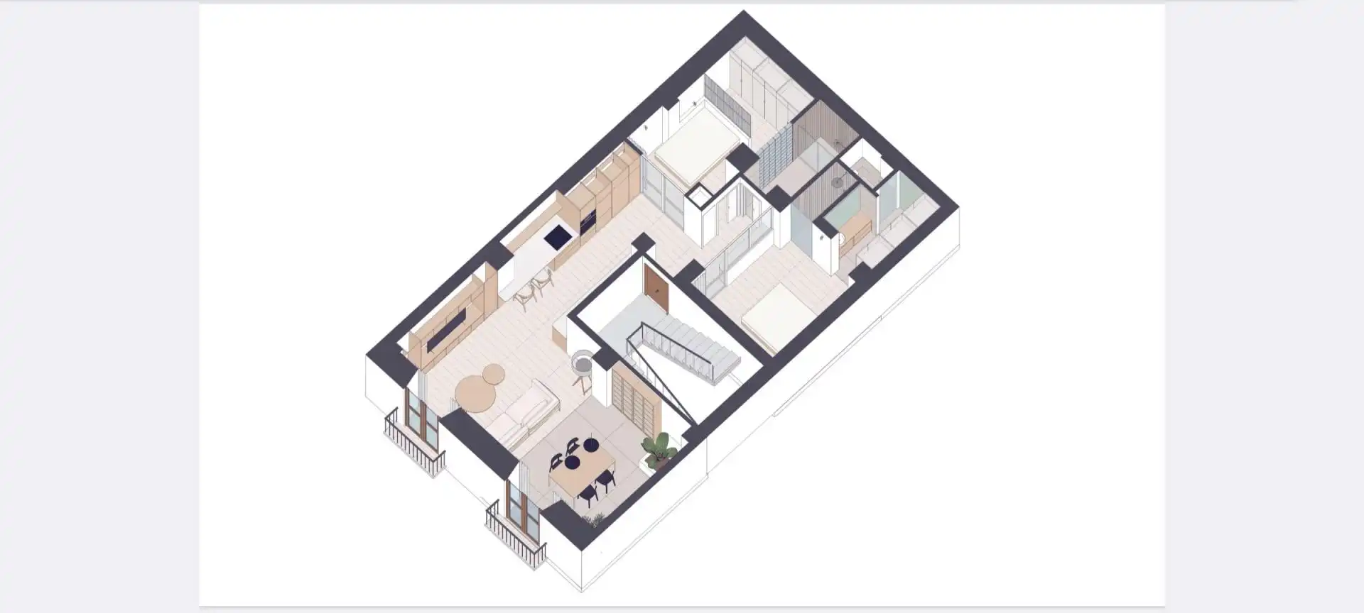 Piso en venta en Granada con Aire acondicionado y Balcón