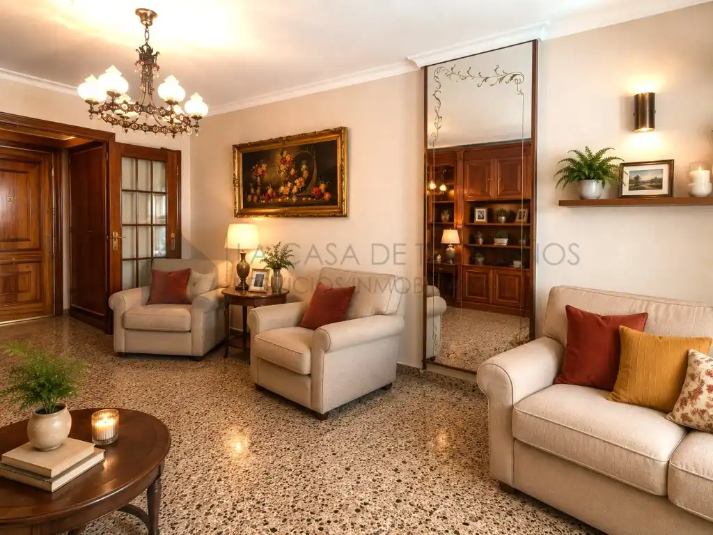 Living room of Flat for sale in Sax