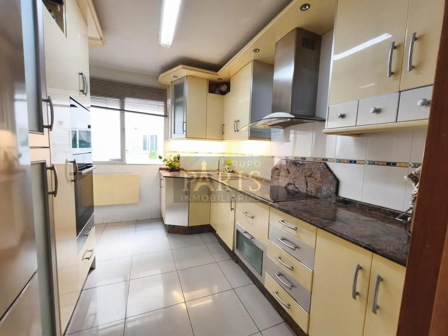 Cocina de Apartamento en venta en Cartagena con Aire acondicionado, Calefacción y Parquet
