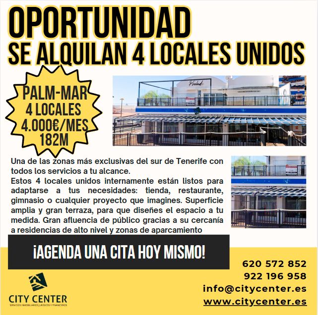 Premises to rent in Arona