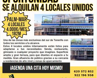 Local de lloguer en Arona