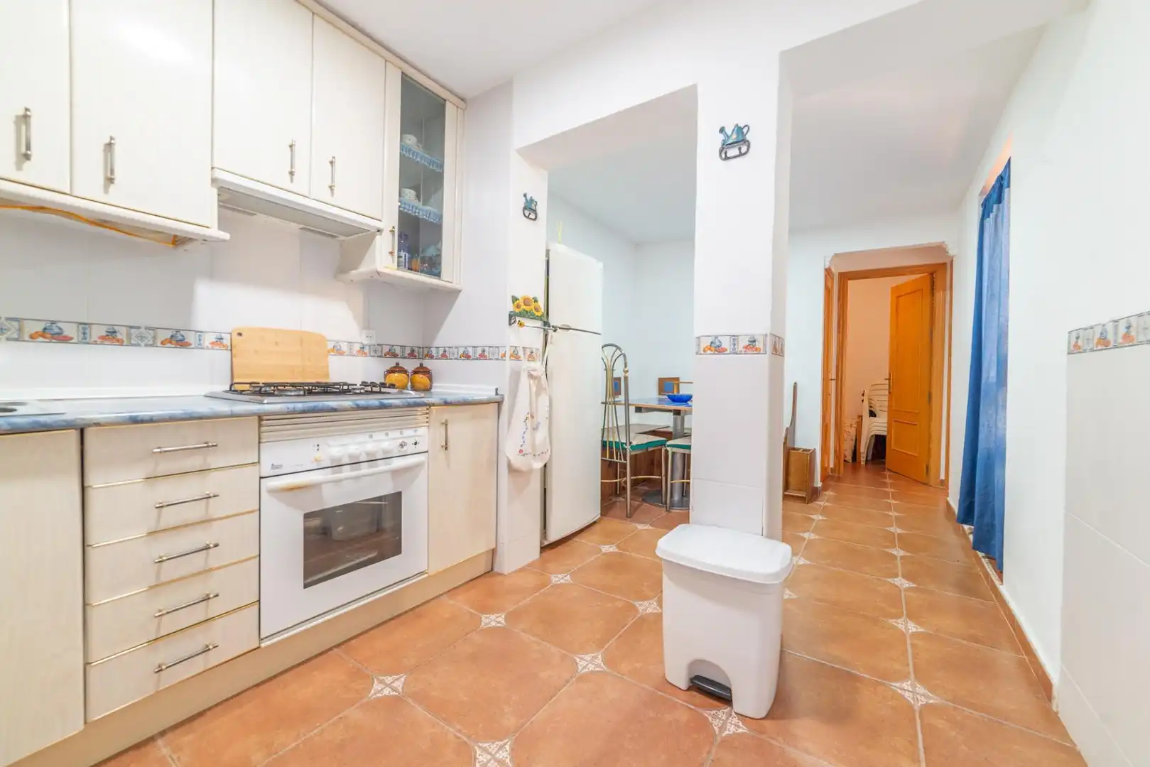 Cocina de Casa adosada en venta en San Javier con Jardín privado, Trastero y Amueblado