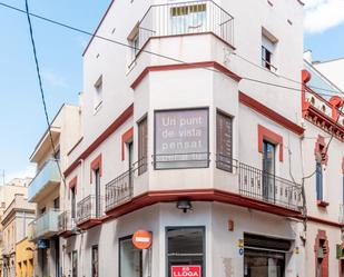 Exterior view of Premises to rent in Figueres  with Air Conditioner