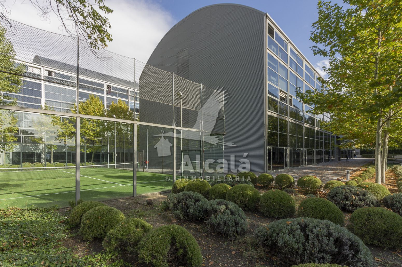 Exterior view of Flat for sale in Alcalá de Henares  with Private garden