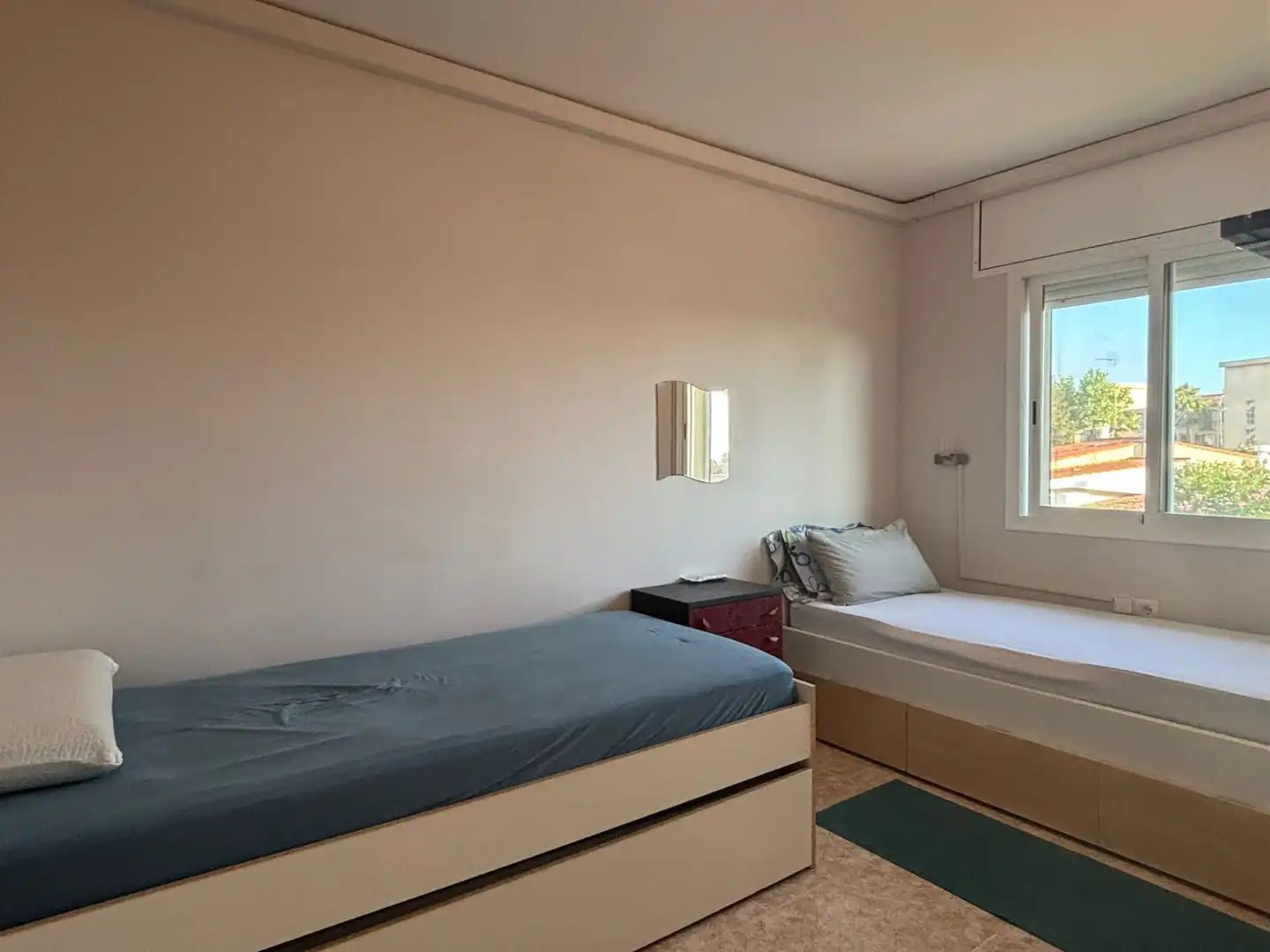Bedroom of Flat for rent in Cambrils  with Air Conditioner, Furnished and Oven