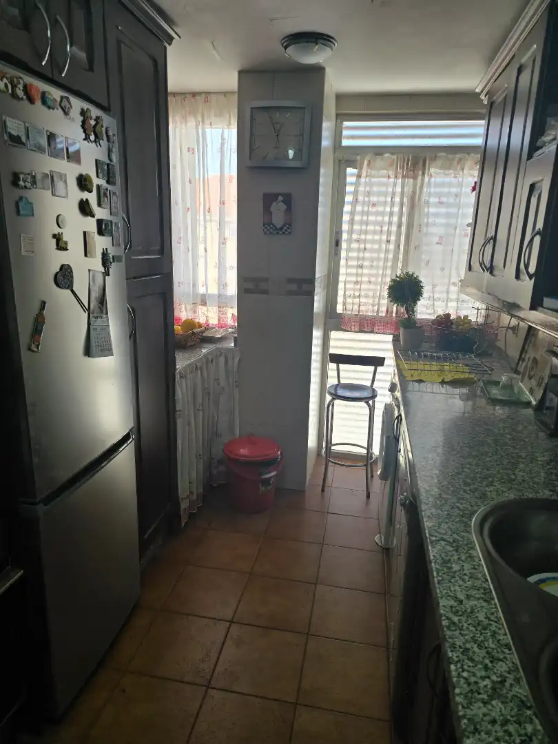 Cocina de Piso en venta en Jaén con Aire acondicionado, Calefacción y Jardín privado