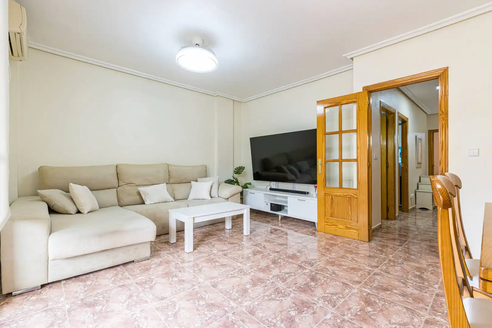 Sala de estar de Dúplex en venta en Murcia