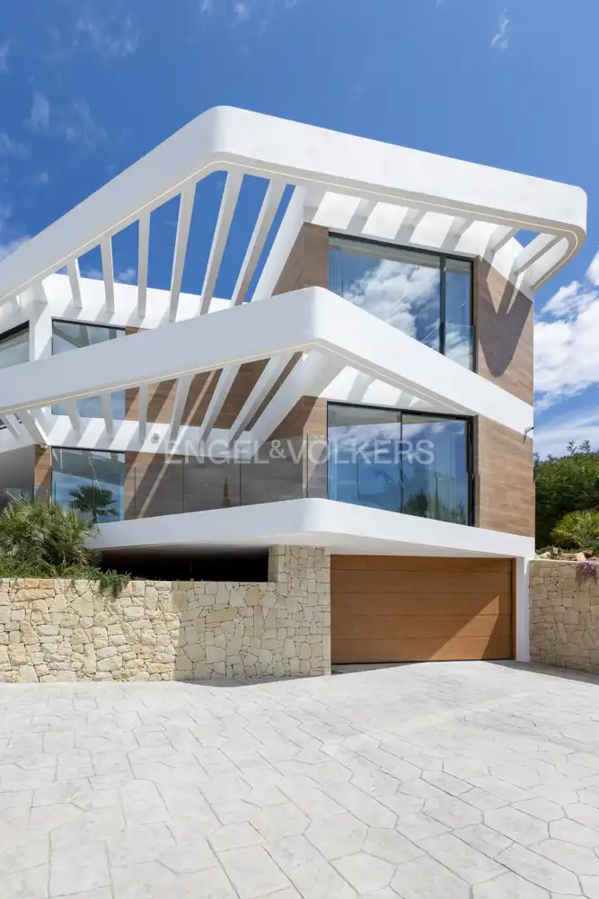 Exterior view of Country homes for sale in Jávea / Xàbia  with Air Conditioner, Heating and Private garden