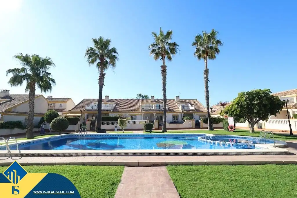 Swimming pool of Houses for rent in Orihuela  with Terrace, Furnished and Oven