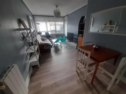 Sala d'estar de Pis de lloguer en Donostia - San Sebastián  amb Calefacció i Terrassa