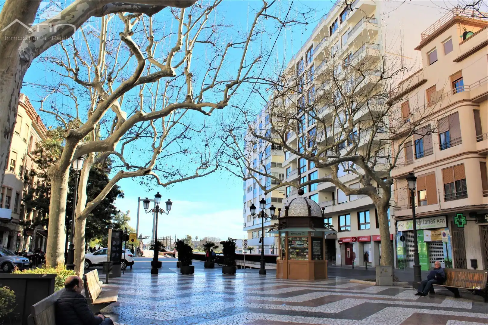 Vista exterior de Piso en venta en Gandia con Parquet