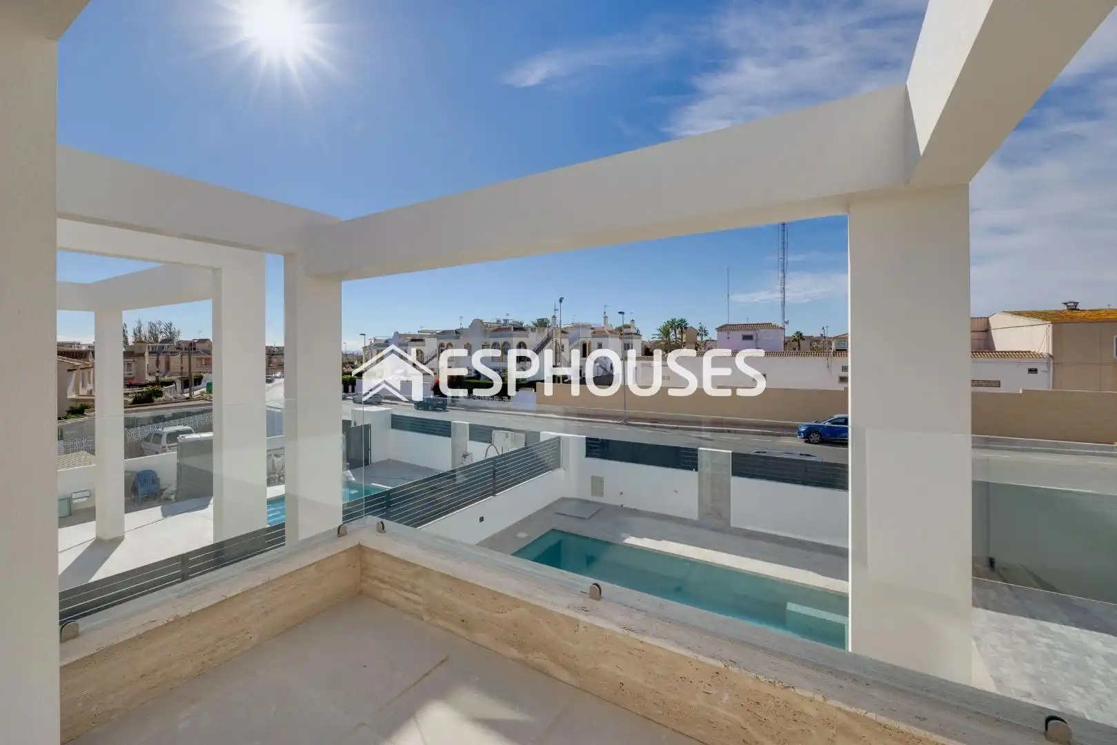 Casa amb terrassa en venda a Nueva Torrevieja - Aguas Nuevas, imagen 13