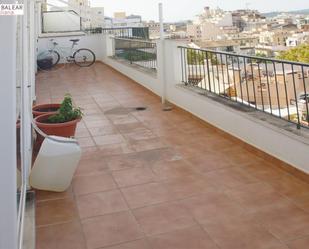 Terrace of Attic to rent in  Palma de Mallorca  with Air Conditioner, Terrace and Balcony