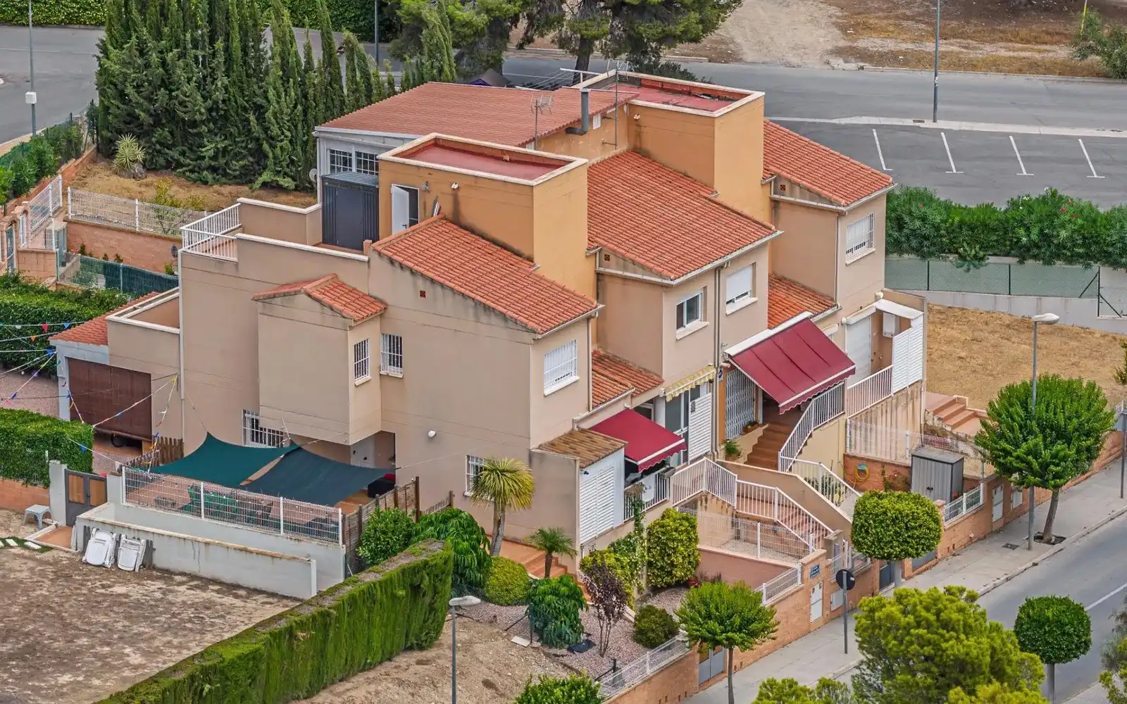 Terraced house with pool for sale in Barranco Hondo