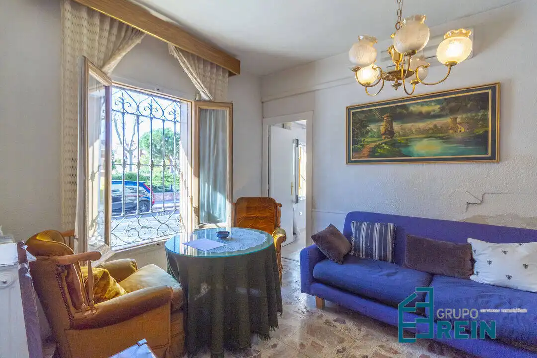 Living room of Houses for sale in Carranque  with Air Conditioner, Terrace and Furnished