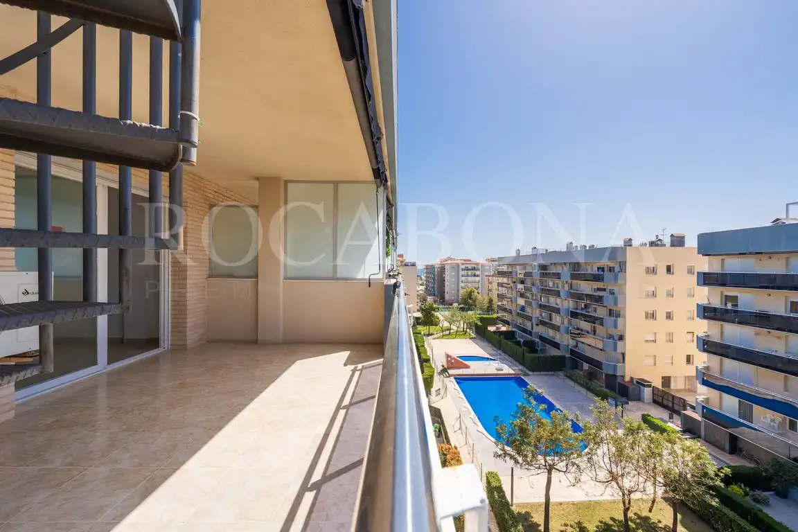 Terraza de Ático en venta en Vila-seca con Aire acondicionado, Terraza y Piscina comunitaria