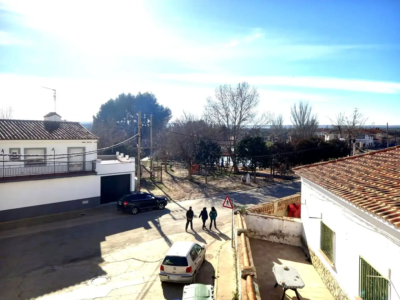 Vista exterior de Casa o chalet en venta en Codo con Jardín privado, Trastero y Balcón