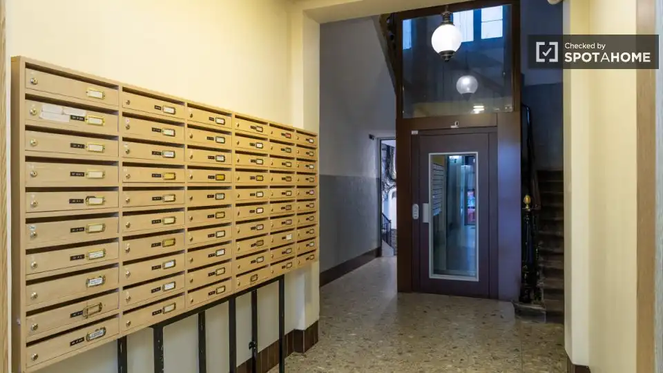 Piso de alquiler en Madrid con Aire acondicionado, Calefacción y Amueblado