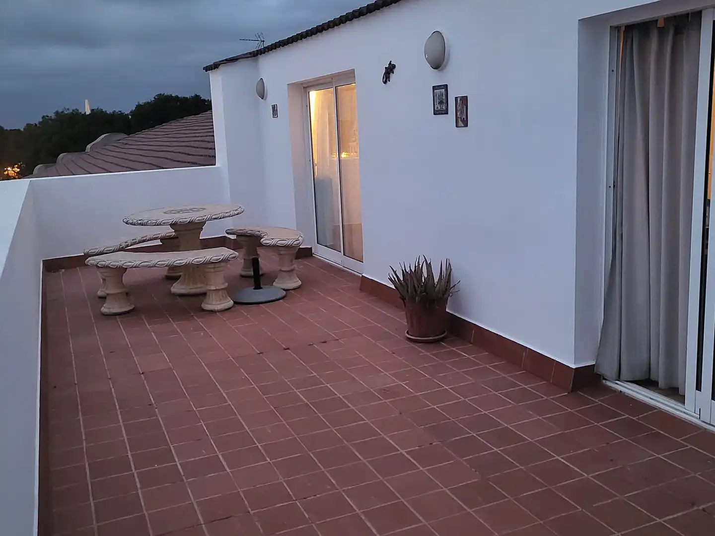 Terrassa de Àtic en venda en Ciutadella de Menorca amb Aire condicionat i Moblat